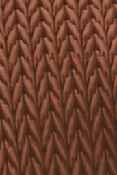 Laurence Llewelyn-Bowen 'Amory' Luxe Velvet Filled Cushion in Bronze - Size: 43 cm x 43 cm - thumbnail 3