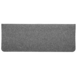 Berkfield Home Stair Mats Self-adhesive 15 pcs 65x24.5x3.5 cm Grey - Size: Medium - thumbnail 6
