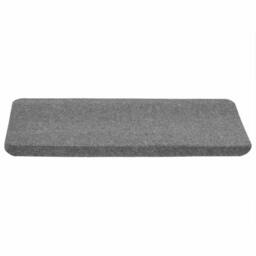 Berkfield Home Stair Mats Self-adhesive 15 pcs 65x24.5x3.5 cm Grey - Size: Medium - thumbnail 4