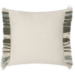 HOEM Torode Woven Cushion in Green - Size: 45 cm x 45 cm - thumbnail 3