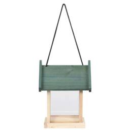 Berkfield Home Bird Feeders 4 pcs Firwood in Beige - thumbnail 5