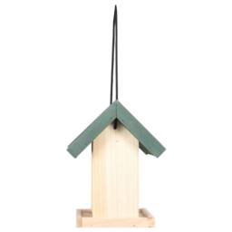 Berkfield Home Bird Feeders 4 pcs Firwood in Beige - thumbnail 6