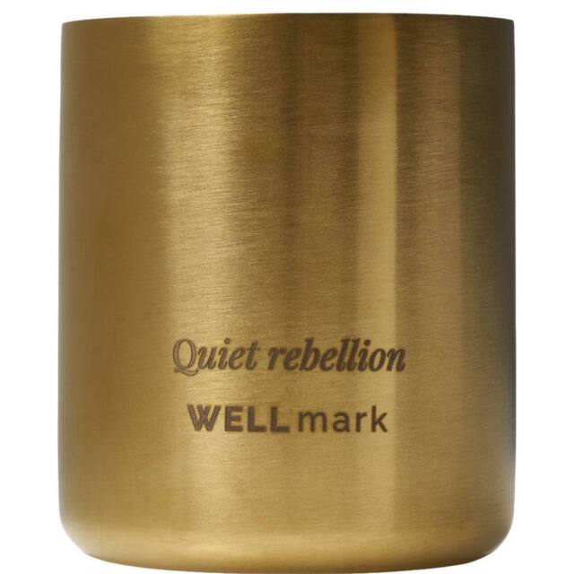 Wellmark Scented Scented Candle in Gold - image 1