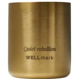Wellmark Scented Scented Candle in Gold