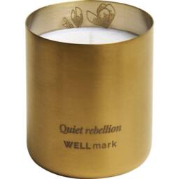 Wellmark Scented Scented Candle in Gold - thumbnail 4