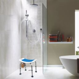 Costway Bath Chair Height Adjustable Padded Tub Shower Bench Seat Portable Bathroom Stool - thumbnail 6