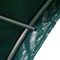 Berkfield Home Livestock Tent PVC 3.7x3.7 m Green - thumbnail 6