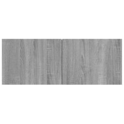 Berkfield Home TV Cabinets 2 pcs Grey Sonoma 80x30x30 cm Engineered Wood - Size: 80 x 30 x 30 cm - thumbnail 6