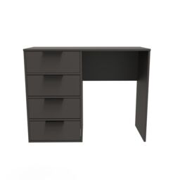 Ready Assembled 2 U Fuji 4 Drawer Vanity (Ready Assembled) in Dark Grey - thumbnail 2
