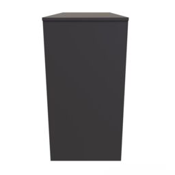 Ready Assembled 2 U Fuji 4 Drawer Vanity (Ready Assembled) in Dark Grey - thumbnail 4