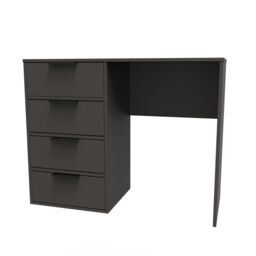 Ready Assembled 2 U Fuji 4 Drawer Vanity (Ready Assembled) in Dark Grey - thumbnail 6