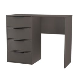 Ready Assembled 2 U Fuji 4 Drawer Vanity (Ready Assembled) in Dark Grey - thumbnail 5