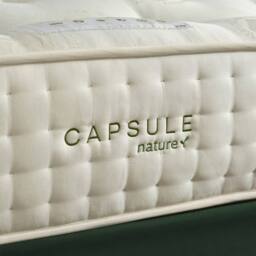 Cheshire Oakham Capsule Nature Pocket Sprung Mattress 135cm Double in Cream - thumbnail 4