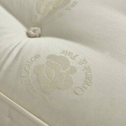 Cheshire Oakham Capsule Nature Pocket Sprung Mattress 135cm Double in Cream - thumbnail 6
