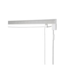 New Edge Blinds Aluminium Corded Roman Blind Kit (210cm Drop) in White - Size: 55 cm width x 210 cm drop - thumbnail 1