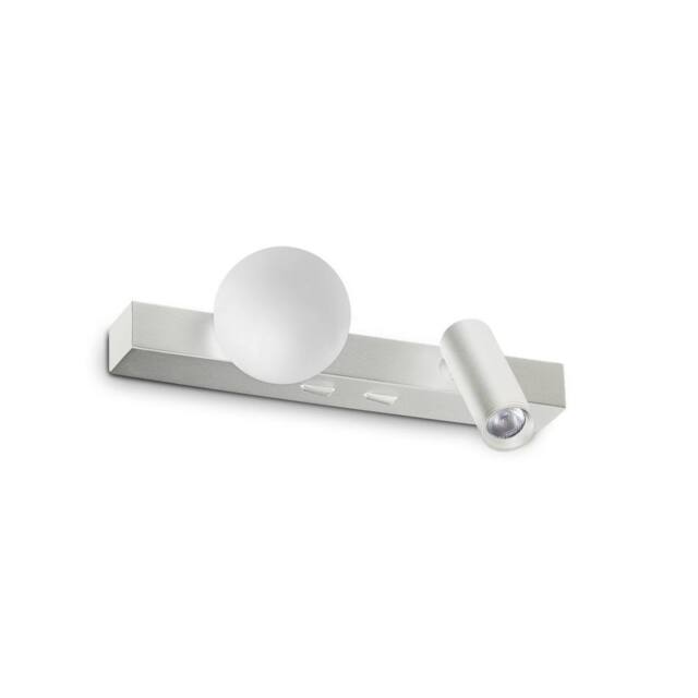Netlighting Ping Pong Reading Wall Light White 3000K