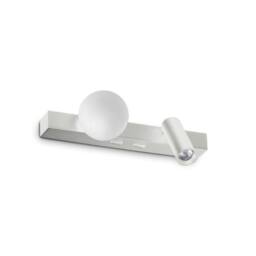 Netlighting Ping Pong Reading Wall Light White 3000K