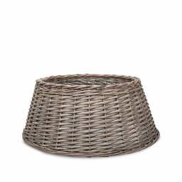 SPETLEK Decoration Wicker Basket Decor Medium in Grey - Size: 0.6m2 - thumbnail 1