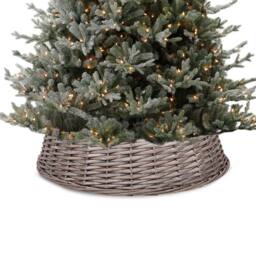 SPETLEK Decoration Wicker Basket Decor Medium in Grey - Size: 0.6m2 - thumbnail 3