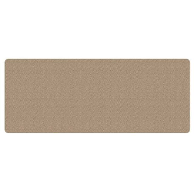 Berkfield Home Elegant Carpet Runner Sisal Look Sand 80x200 cm in Light Sand - Size: 100 cm diameter - image 1