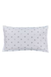 Murmur 'Thalia' Cotton Duvet Cover Set in Green - Size: Double - thumbnail 3