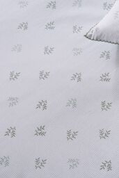 Murmur 'Thalia' Cotton Duvet Cover Set in Green - Size: Double - thumbnail 4