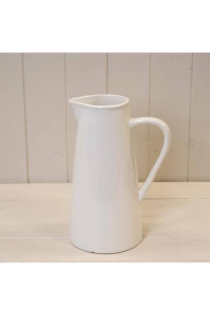 KDMD White Versatile Ceramic Jug - 25mm - image 1