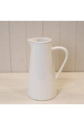 KDMD White Versatile Ceramic Jug - 25mm