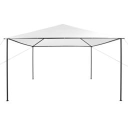 Berkfield Home Gazebo 4x4x3 m White 180 g/m ² - thumbnail 3