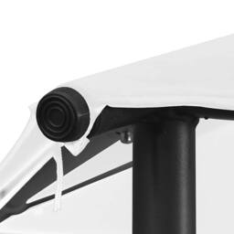 Berkfield Home Gazebo 4x4x3 m White 180 g/m ² - thumbnail 5