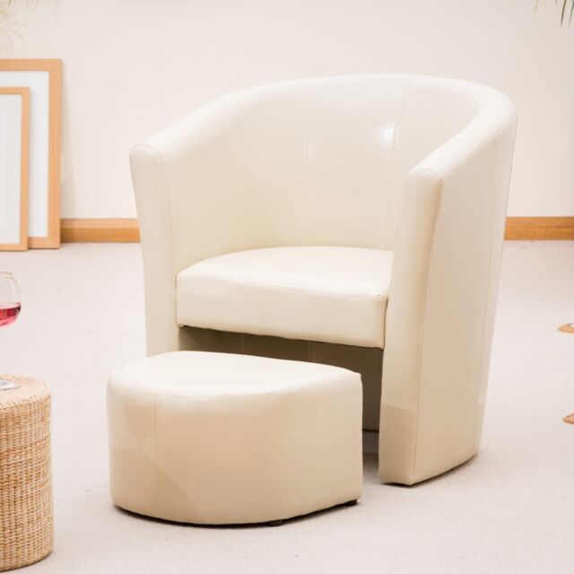 Artemis Home Halewood Tub Chair in Cream
