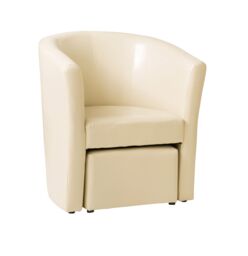 Artemis Home Halewood Tub Chair in Cream - thumbnail 2