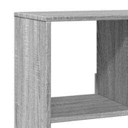 Berkfield Home Bookcase Grey Sonoma 100x33x125.5 cm Engineered Wood - thumbnail 7