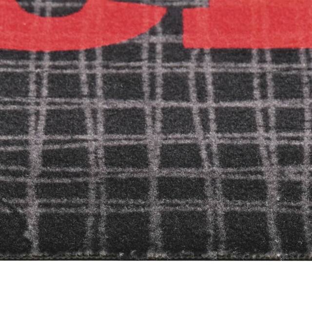 Berkfield Home Kitchen Carpet Washable Hot & Spicy 60x300 cm - image 1
