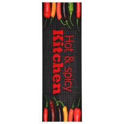 Berkfield Home Kitchen Carpet Washable Hot & Spicy 60x300 cm - thumbnail 3