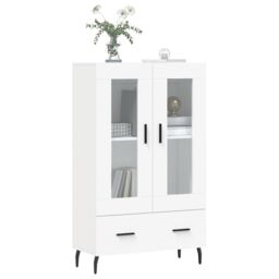 Berkfield Home Highboard White 69.5x31x115 cm Engineered Wood - thumbnail 3