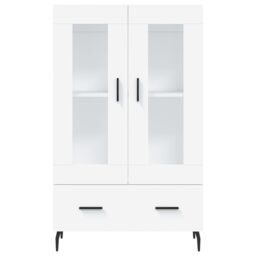 Berkfield Home Highboard White 69.5x31x115 cm Engineered Wood - thumbnail 6