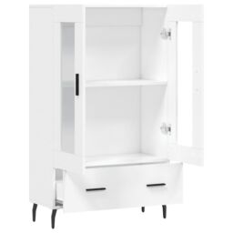 Berkfield Home Highboard White 69.5x31x115 cm Engineered Wood - thumbnail 5