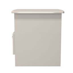 Ready Assembled 2 U Windsor Bottom Drawer Lamp Table (Ready Assembled) in Taupe - thumbnail 2
