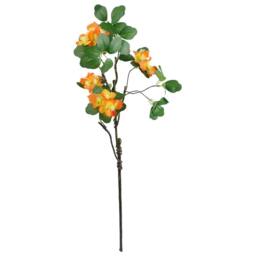 Leaf Botanik 60cm Orange Artificial Flower Stems Pack of 6 - thumbnail 5