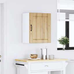 Berkfield Home Kitchen Wall Cabinet Lucca Artisan Oak Engineered Wood in Brown - thumbnail 3