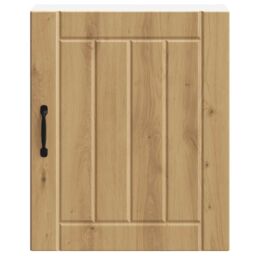 Berkfield Home Kitchen Wall Cabinet Lucca Artisan Oak Engineered Wood in Brown - thumbnail 5