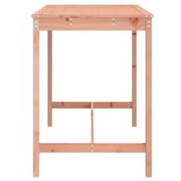 Berkfield Home Garden Table 121x82.5x110 cm Solid Wood Douglas in Light Tan - thumbnail 5