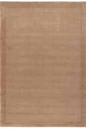 Kukoon Deep Pile Natural Wool Bedroom Area Rug Beige, Grey, Green Bedside Mat 120cm x 170cm in Beige - Size: 120 cm x 170 cm - thumbnail 2