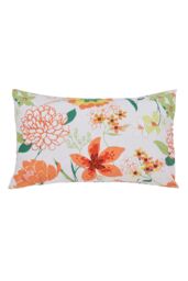 Helena Springfield 'Bella Cover' Cotton Duvet Cover Set in Orange - Size: Super King - thumbnail 4