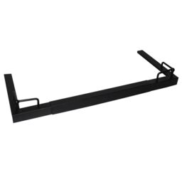 Home Discount Fire Vida Fire Fender Fireplace Surround Adjustable 890 - 1410 mm in Black - thumbnail 8