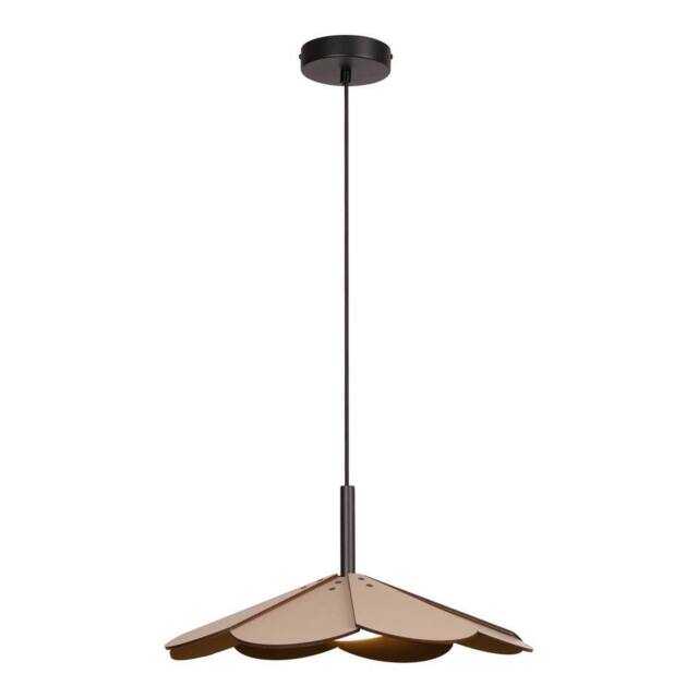 Netlighting Lucide BLOMSTER Pendant Ø 47 cm LED Dim. 1x9W 3000K Taupe - Essential - image 1