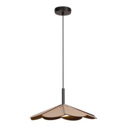 Netlighting Lucide BLOMSTER Pendant Ø 47 cm LED Dim. 1x9W 3000K Taupe - Essential - thumbnail 1