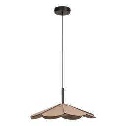 Netlighting Lucide BLOMSTER Pendant Ø 47 cm LED Dim. 1x9W 3000K Taupe - Essential - thumbnail 2