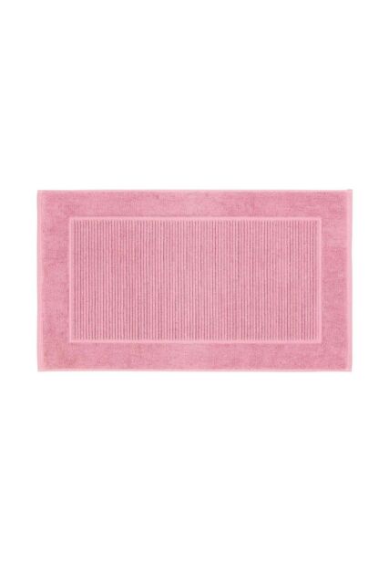 CHRISTY 'Supreme' Luxury 100% Cotton Towelling Bath Mats in Pink - image 1